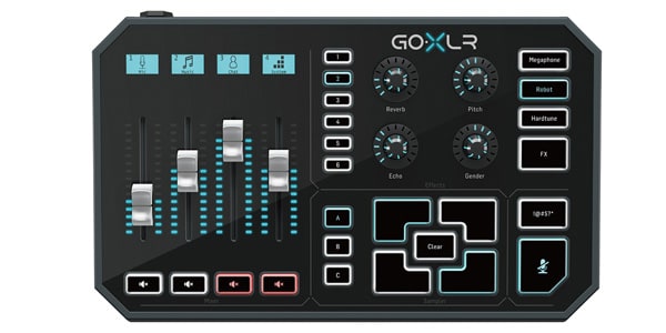 GO XLR ＆ 電源スイッチ