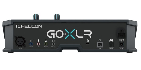 GO XLR ＆ 電源スイッチ