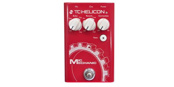 TC Helicon MIC MECHANIC 2 ボーカル エフェクター 美品