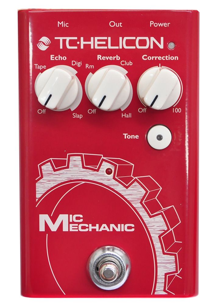 TC HELICON/Mic Mechanic 2