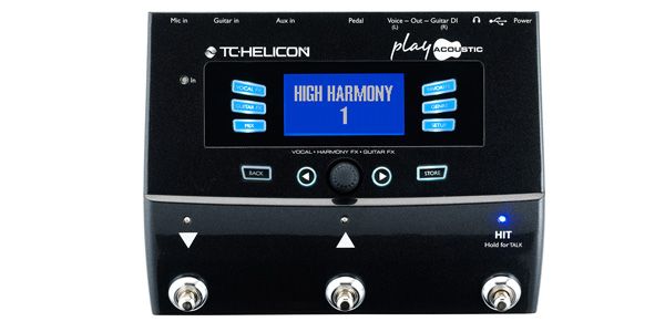 TC HELICON PLAY ACOUSTIC