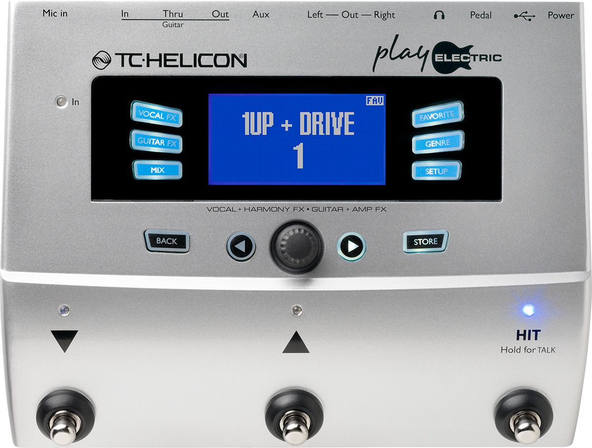 TC HELICON/Play Electric