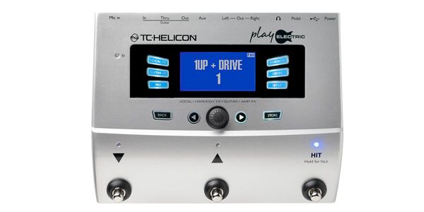 TC HELICON VoiceLive Play ティーシーヘリコン