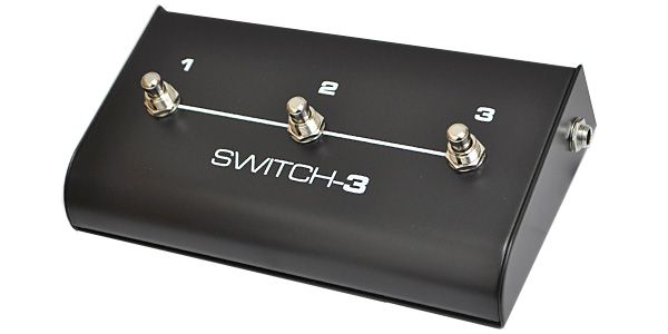 SWITCH-3 tc electronic helicon フットスイッチ