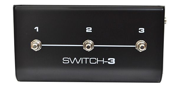 SWITCH-3 tc electronic helicon フットスイッチ