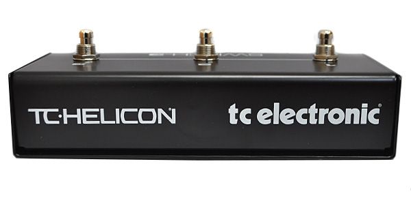 SWITCH-3 tc electronic helicon フットスイッチ