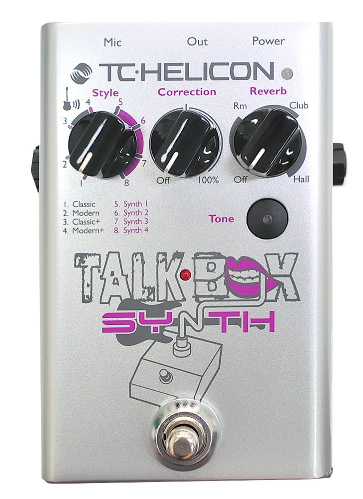 TC HELICON/Talkbox Synth