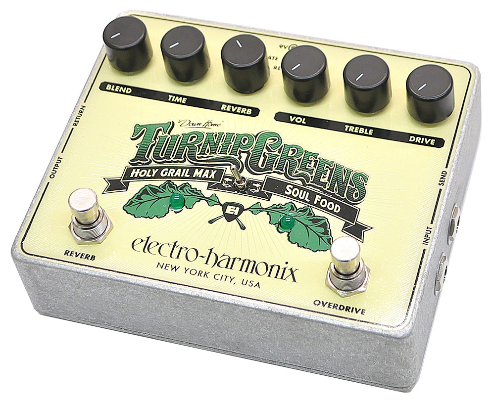 ELECTRO-HARMONIX/Turnip Greens