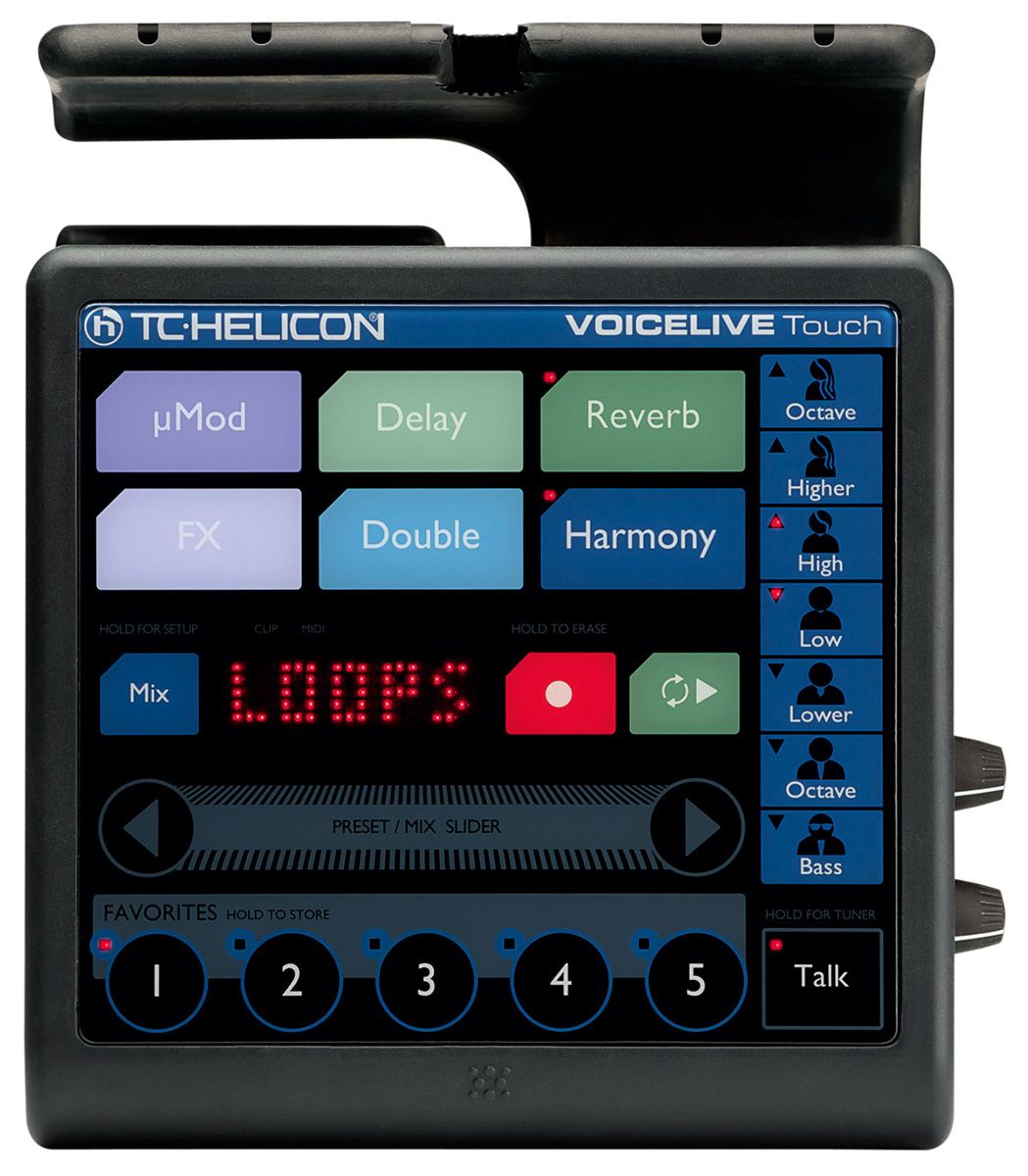 TC HELICON/VoiceLive Touch