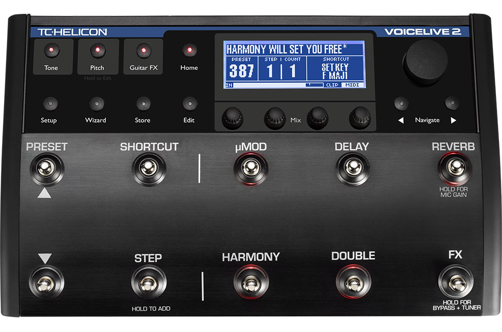 TC HELICON/VoiceLive 2