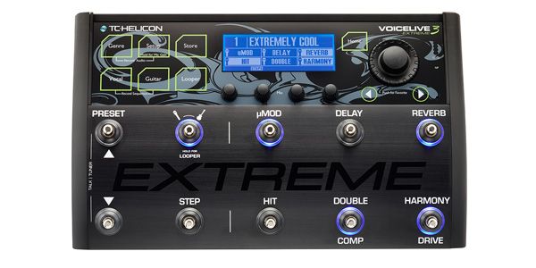 【新品ちょいキズ特価】VoiceLive3 Extreme ボーカルエフェクター