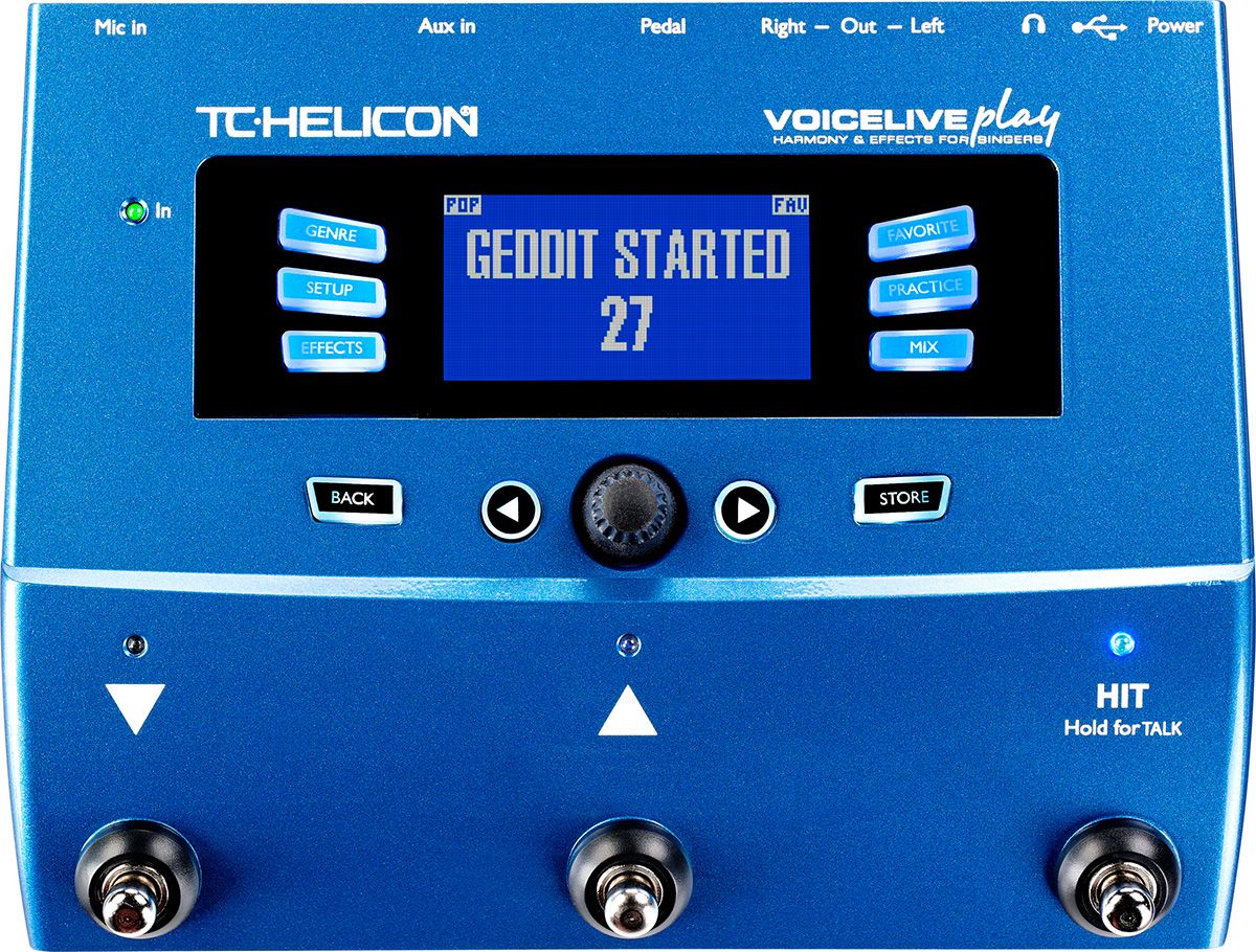 TC HELICON VoiceLive Play ボーカルエフェクター