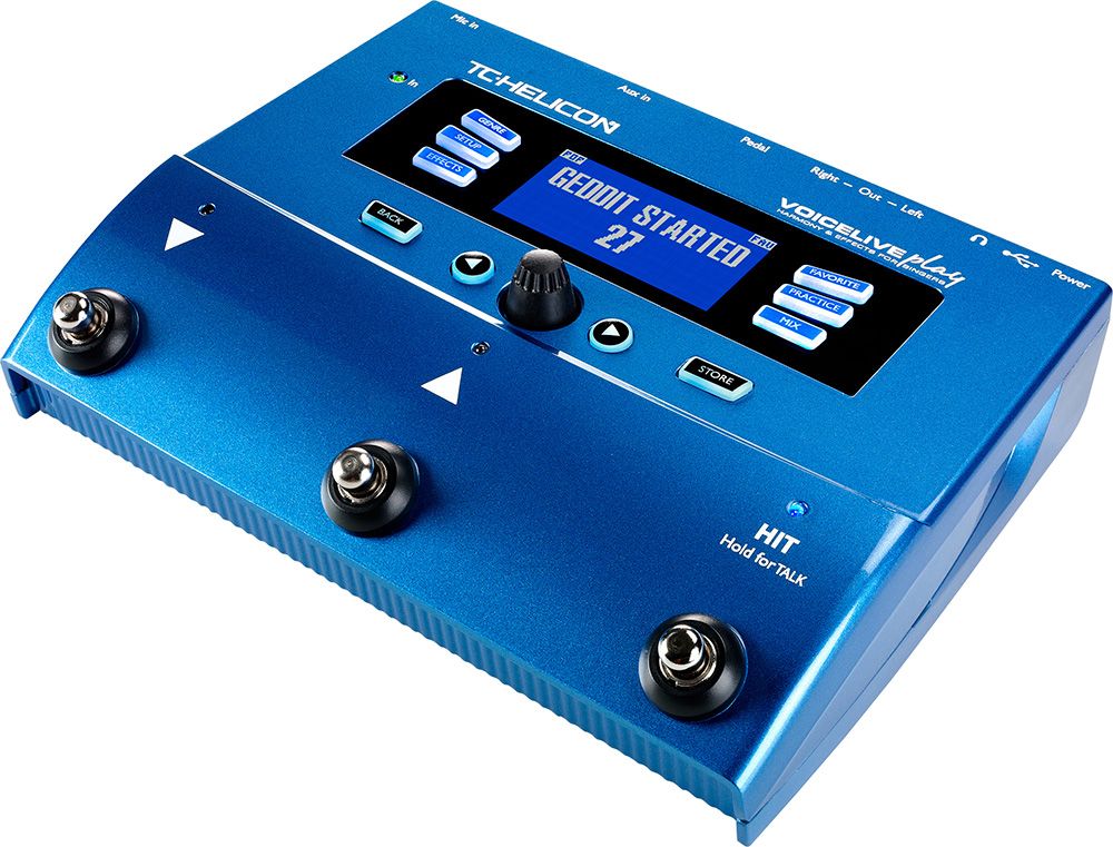 オーディオ機器 その他 VoiceLive Play ボーカルエフェクター