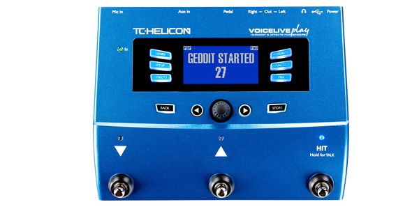 TC HELICON ( ティーシーヘリコン ) VoiceLive Play ボーカル