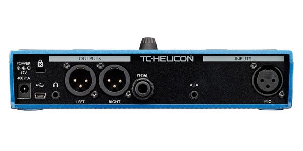 ボーカルエフェクター  TC-Helicon Voice Live Play