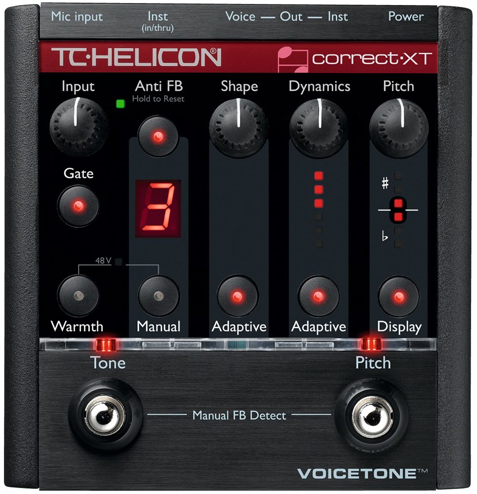 TC HELICON/VoiceTone Correct XT