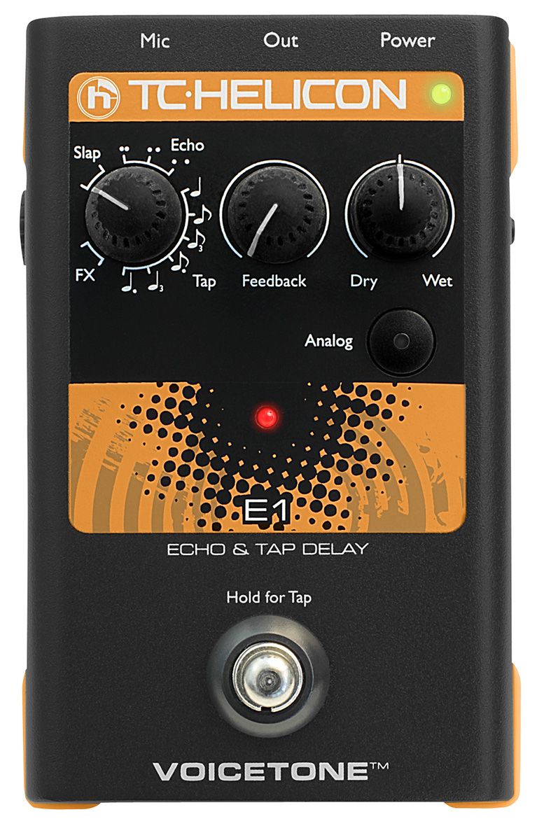 TC HELICON/VoiceTone E1