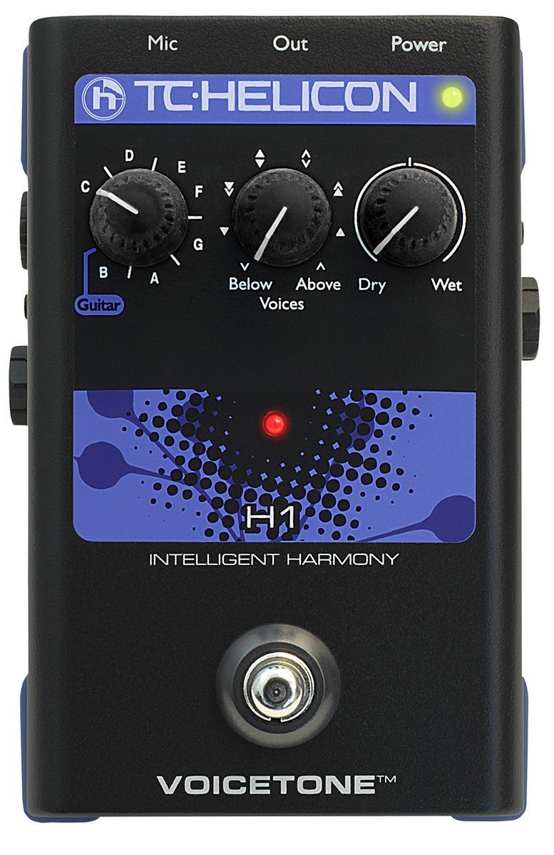 TC HELICON/VoiceTone H1