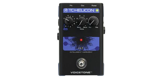 TC•HELICON ボイストーン H1 インテリジェントハーモニー