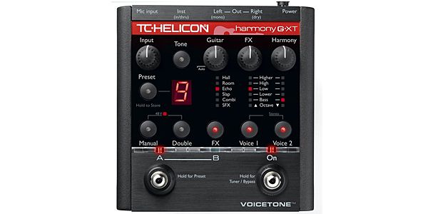 TC-HELICON VoiceTone Synth ボーカルエフェクター