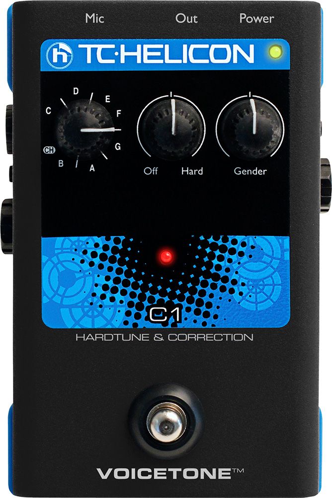 TC HELICON/VoiceTone C1