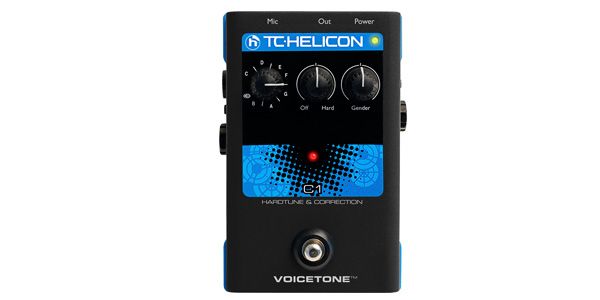 TC-HELICON VoiceTone C1 ボーカル用エフェクター (TCヘリコン ボイストーン C1) wgteh8f