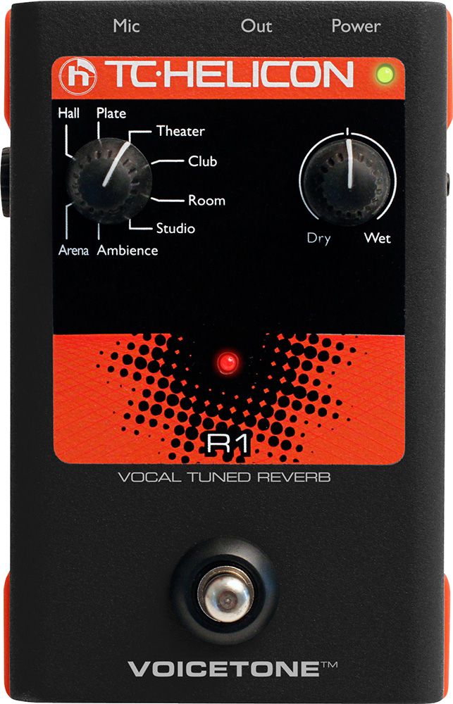 TC HELICON/VoiceTone R1