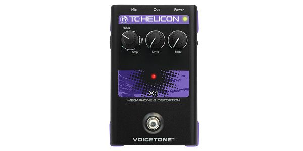 TC HELICON X1 ボーカル エフェクター voicetone ヘリコン