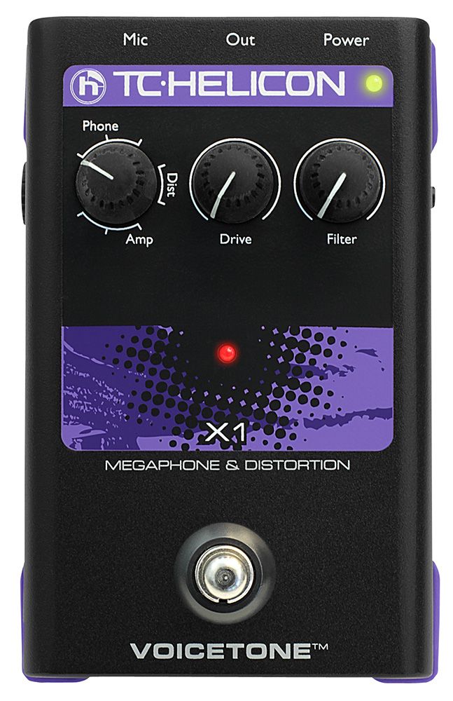 TC HELICON/VoiceTone X1