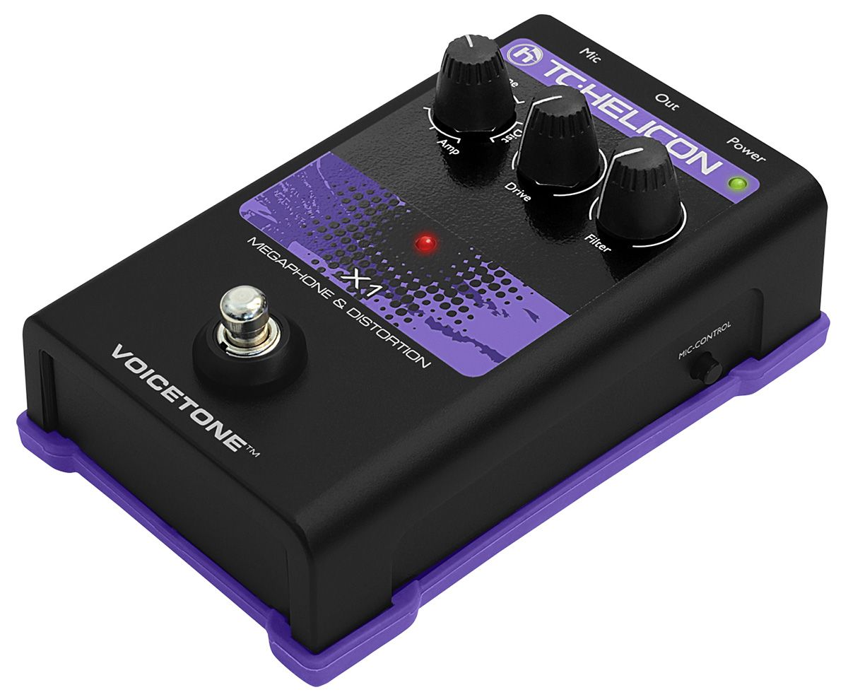 TC-Helicon VoiceTone C1 エフェクター-