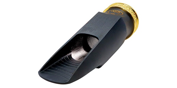 Theo Wanne / GAIA4 Alto Saxophone Mouthpiece Hard Rubber #9画像2