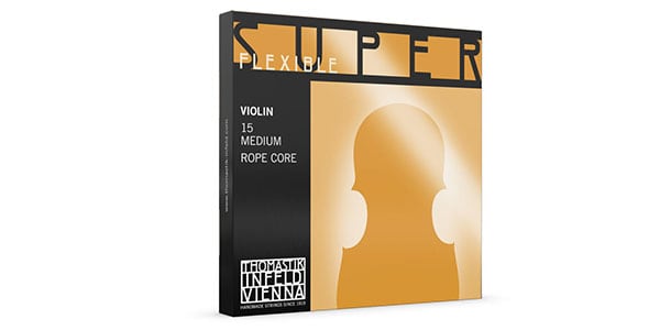 Thomastik-Infeld ( トマスティック・インフェルト )  / Super Flexible バイオリン弦 セット 15