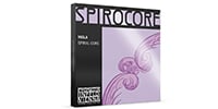 Thomastik-Infeld / SPIROCORE ビオラ弦 C線 S22 クローム巻 Medium Ball end
