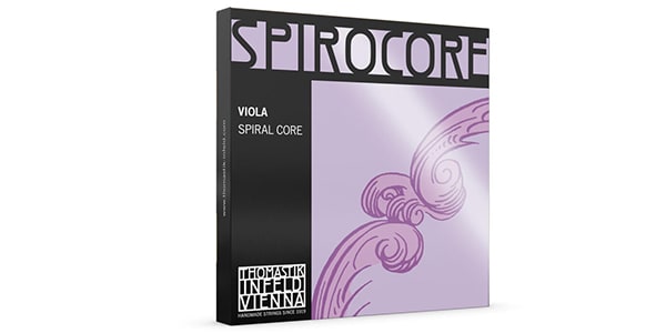 Thomastik-Infeld / SPIROCORE ビオラ弦 C線 S22 クローム巻 Medium Ball end