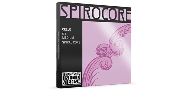 Thomastik-Infeld / Spirocore チェロ弦 A線 1/4 Medium S775