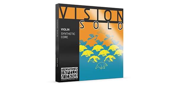 Thomastik-Infeld / Vision Solo バイオリン弦 D線 シルバー巻 VIS03A