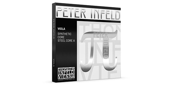 Thomastik-Infeld ( トマスティック・インフェルト )  / Peter Infeld ビオラ弦 A線 スチール クローム巻 Medium