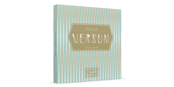 THOMASTIK/Versum  Cello弦 セット Medium 4/4