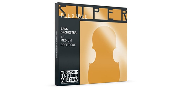 Thomastik-Infeld ( トマスティック・インフェルト )  / Super Flexible コントラバス弦 セット 3/4 Medium 2887,0