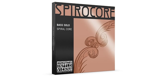 Thomastik-Infeld / Spirocore SOLO コントラバス弦 セット 3/4 3886,0