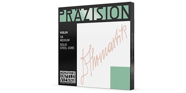 Thomastik-Infeld ( トマスティック・インフェルト )  / PRAZISION バイオリン弦 セット Nr58A Medium 4/4