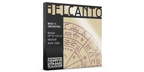 Thomastik-Infeld / BELCANTO ORCHESTRA コントラバス弦 セット 3/4 Medium BC600