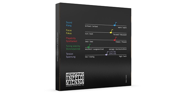 Thomastik-Infeld / BELCANTO ORCHESTRA Contrabass Strings Set 3/4 Medium BC600画像2