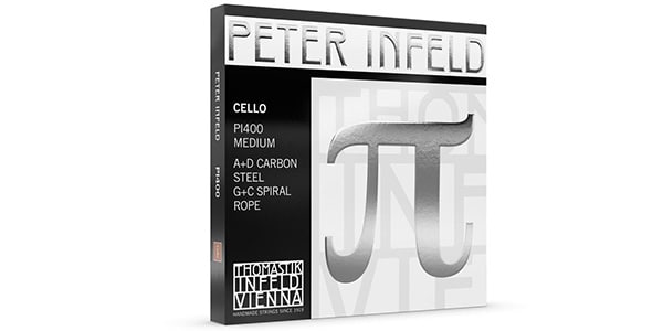 Thomastik-Infeld / Peter Infeld チェロ弦セット medium PI400 4/4