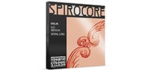 Thomastik-Infeld / Spirocore バイオリン弦 セット S15 4/4