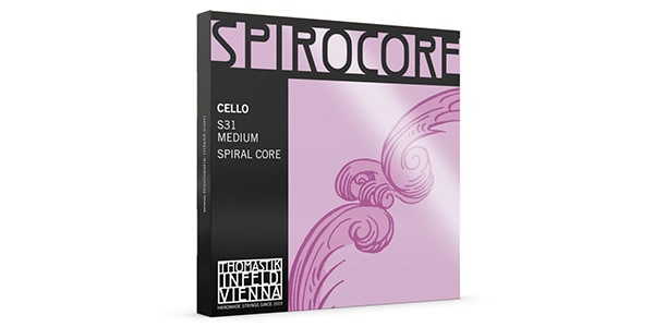 Thomastik-Infeld / Spirocore チェロ弦 セット 1/4 Medium S779