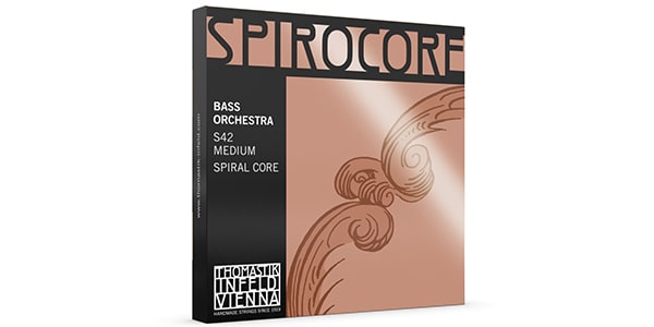Thomastik-Infeld / Spirocore S42 コントラバス弦セット 4/4 Medium(Mittel)