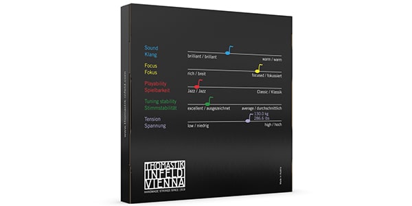 Thomastik-Infeld ( トマスティック・インフェルト ) / Spirocore S42 コントラバス弦セット 4/4 Medium(Mittel)画像2