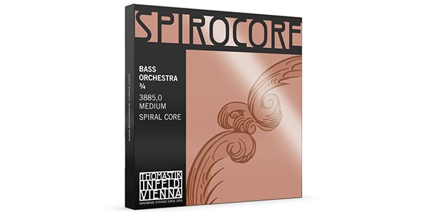 Thomastik-Infeld / Spirocore コントラバス弦セット 3/4 Medium