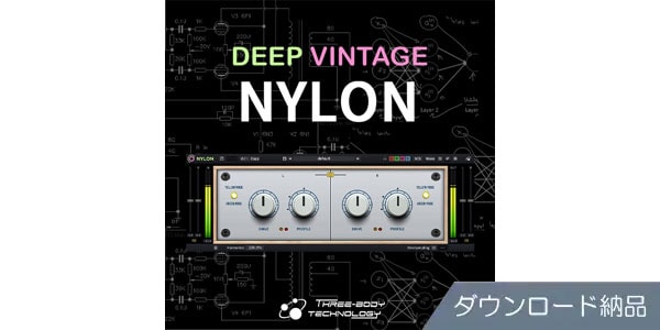 THREE-BODY TECH ( スリーボディーテック )  / NYLON ダウンロード納品